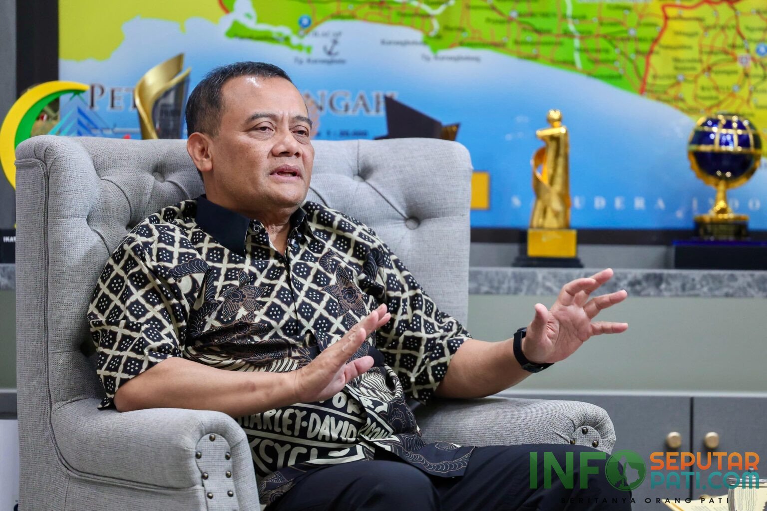 Gubernur Jawa Tengah, Ahmad Luthfi /jatengprov