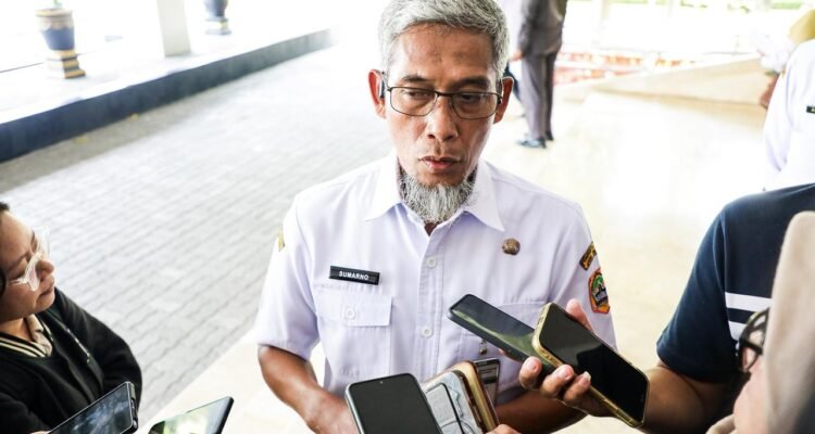 Sekretaris Daerah (Sekda) Provinsi Jawa Tengah, Sumarno/jatengprov