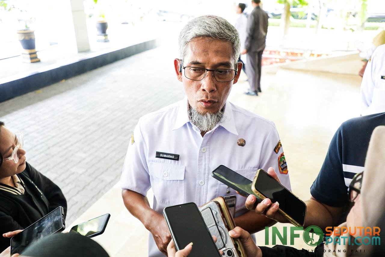 Sekretaris Daerah (Sekda) Provinsi Jawa Tengah, Sumarno/jatengprov