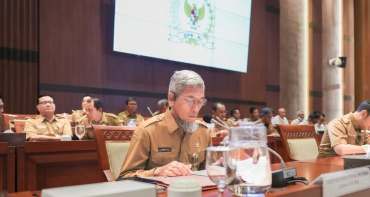 Sekretaris Daerah (Sekda) Provinsi Jawa Tengah, Sumarno /jatengprov