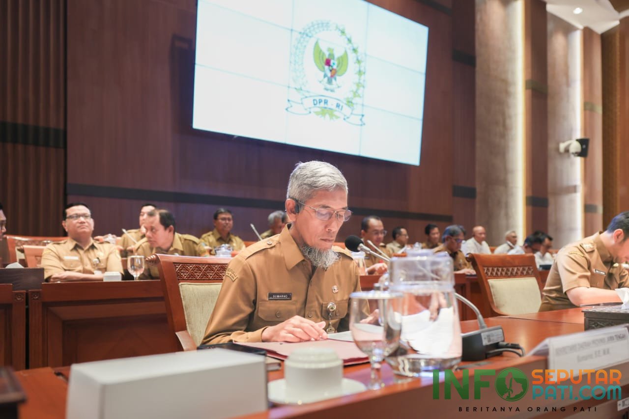 Sekretaris Daerah (Sekda) Provinsi Jawa Tengah, Sumarno /jatengprov