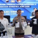 Polisi Amankan 144 Gram Sabu di Temanggung - Info Seputar Pati