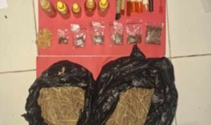 Kasus Peredaran Ganja dan Tembakau Sinte Terungkap, Pelaku Diamankan/Polres Sukoharjo