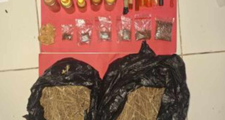 Kasus Peredaran Ganja dan Tembakau Sinte Terungkap, Pelaku Diamankan/Polres Sukoharjo