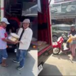Mas Hartono Salurkan 3.000 Paket Sembako/infoseputarpati Mas Hartono Salurkan 3.000 Paket Sembako/infoseputarpati