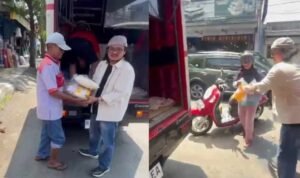 Mas Hartono Salurkan 3.000 Paket Sembako/infoseputarpati