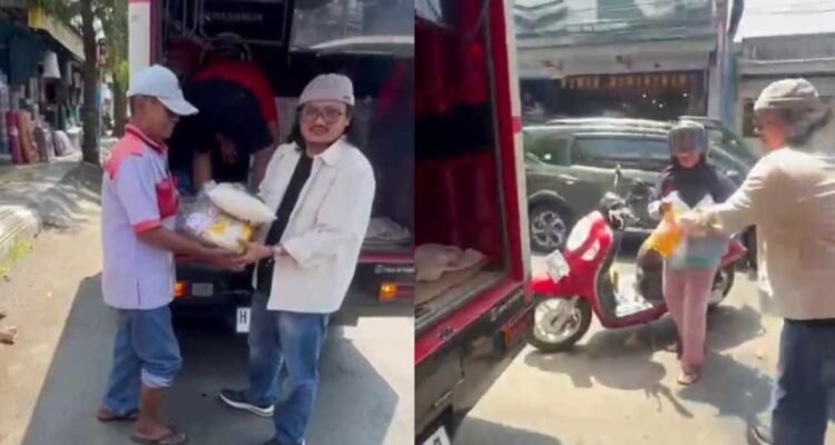 Mas Hartono Salurkan 3.000 Paket Sembako/infoseputarpati