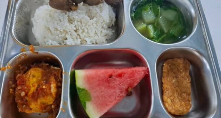 Ilustrasi menu MBG/istock