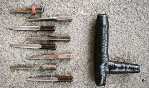 Barang bukti curanmor/humas polri