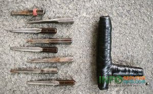 Barang bukti curanmor/humas polri