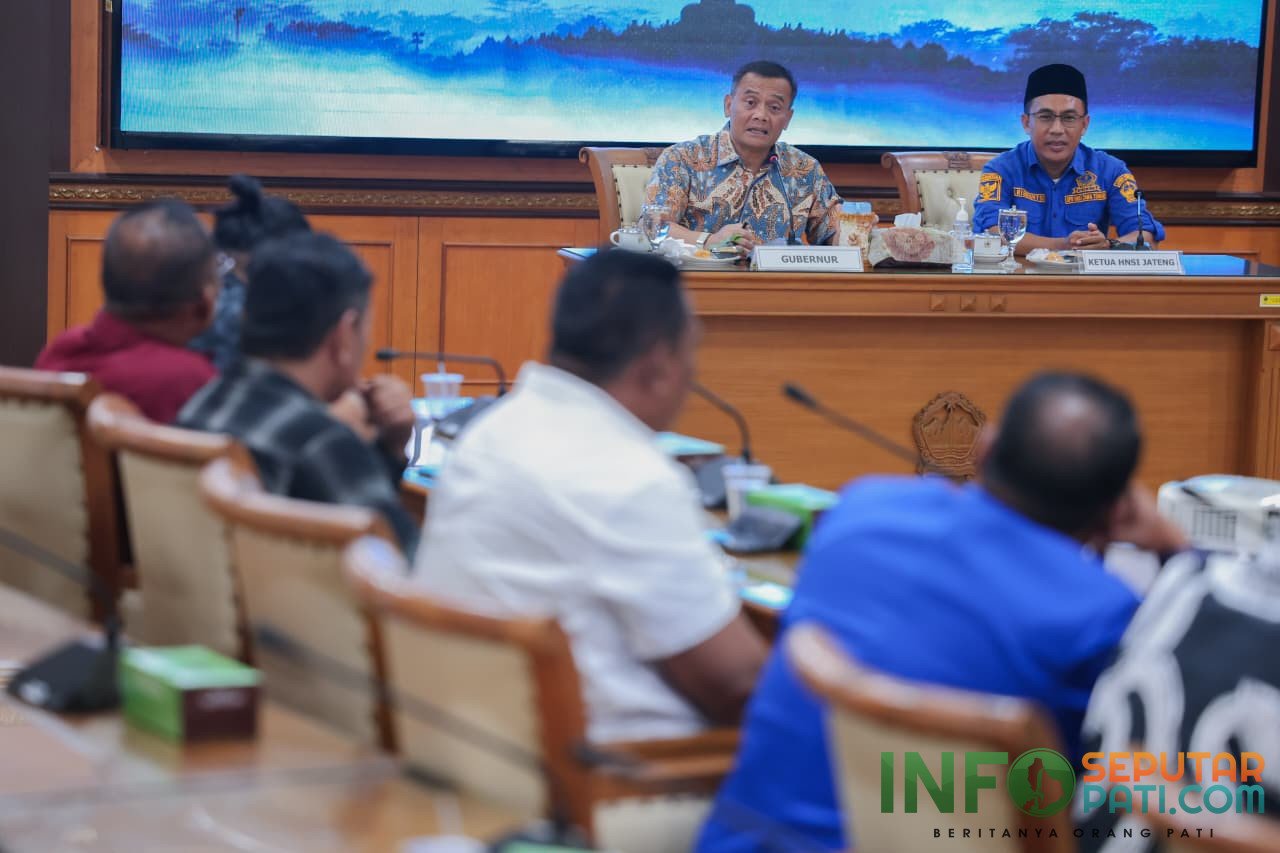 Gubernur Jawa Tengah Ahmad Luthfi /jatengprov