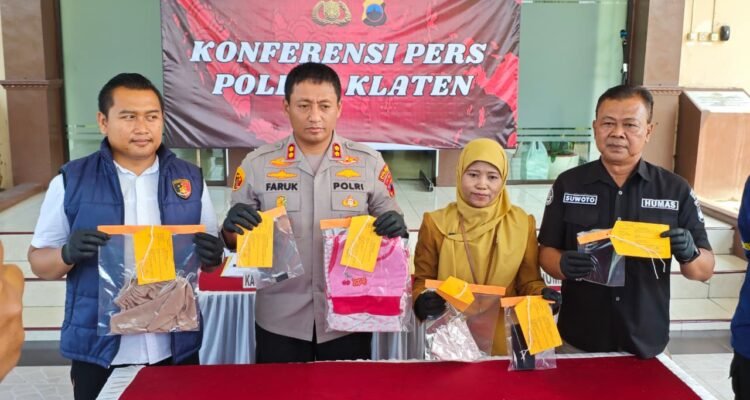 Sopir Truk Setubuhi Remaja 15 Kali hingga Hamil/polres klaten