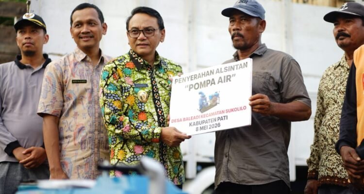 Petani Sukolilo dan Kayen Dapat Bantuan Alsintan dari Kementan /jatengprov