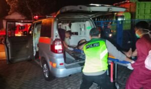 Kecelakaan di Kedungwaru Tulungagung Libatkan Truk dan Mobil Pickup/polres tulungagung