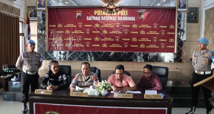 Terungkap! Mahasiswa Nekat Curi Iphone 15 di Kos Wilayah Blaru Pati/polresta pati