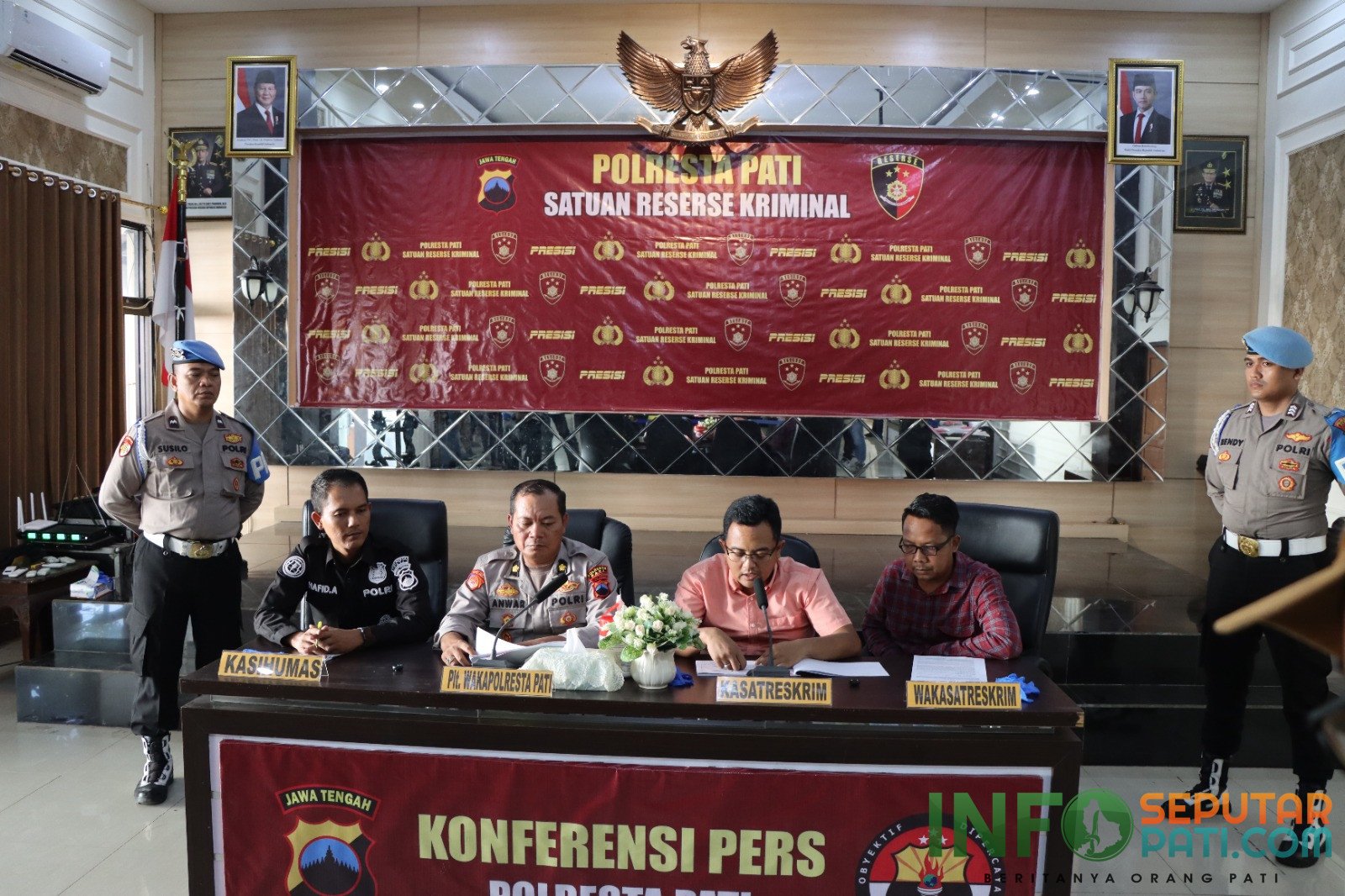 Terungkap! Mahasiswa Nekat Curi Iphone 15 di Kos Wilayah Blaru Pati/polresta pati