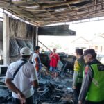 Rebus Daging Ditinggal Tidur, Dapur Rumah di Sragen Kebakaran/humas polri
