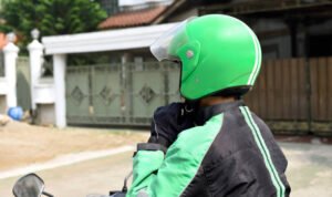 Ilustrasi ojek online/istock