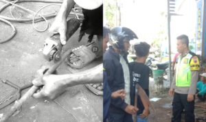 Empat Remaja di Kudus Bawa Sajam Sambil Live Tiktok, Polisi Amankan Pelaku /Polres Kudus