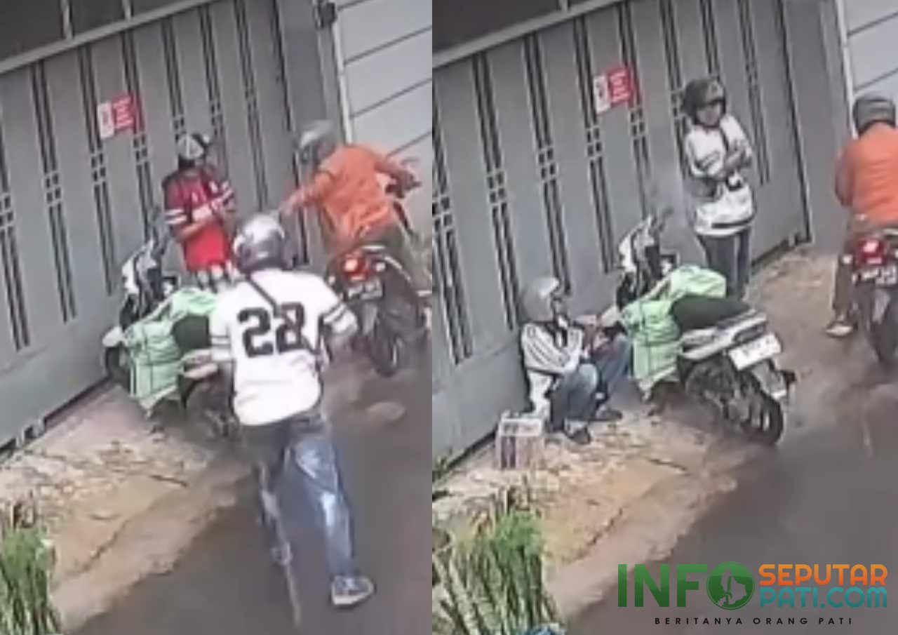 Viral Kurir Paket di Bandung Jadi Sasaran Begal Saat Berteduh/instagram