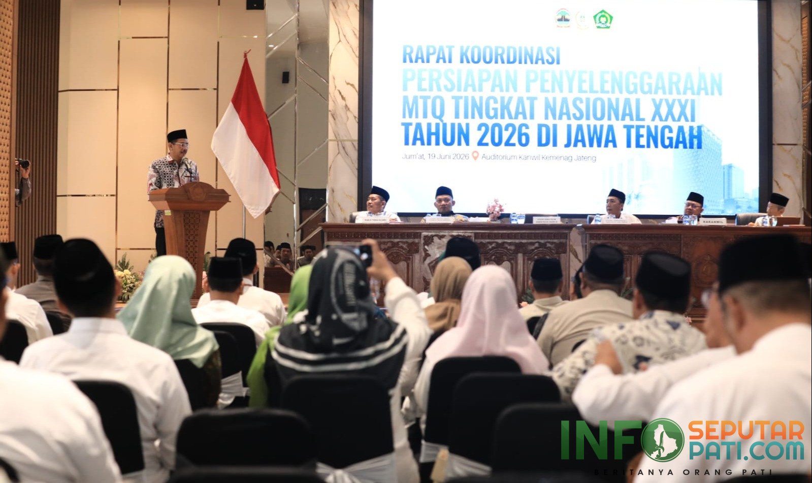 MTQ Nasional Bakal Digelar di Semarang, Kemenag Matangkan Persiapan - Info Seputar Pati