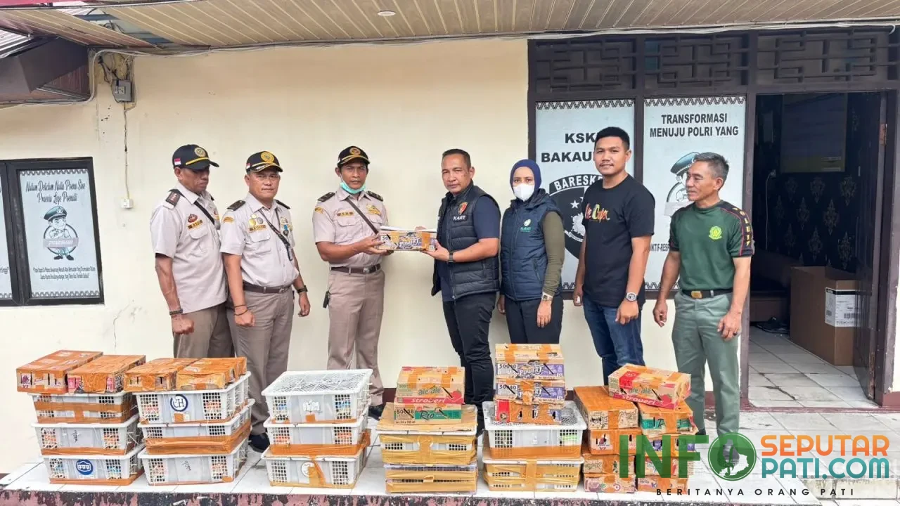 Polisi Gagalkan Penyelundupan 807 Ekor Burung Dilindungi