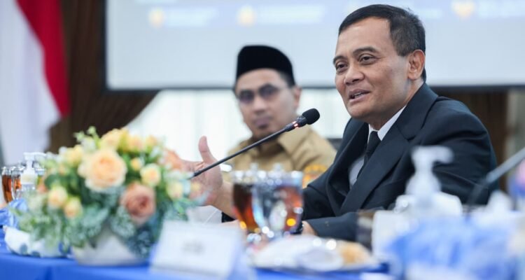 Gubernur Jawa Tengah, Ahmad Luthfi /jatengprov Gubernur Jawa Tengah, Ahmad Luthfi /jatengprov