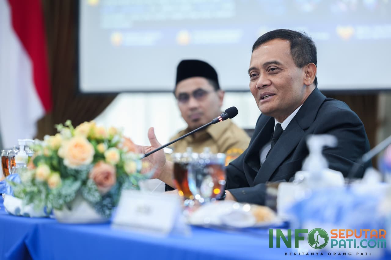 Gubernur Jawa Tengah, Ahmad Luthfi /jatengprov