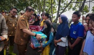 Pemprov Jateng Anggarkan Rp400 Juta untuk Perbaikan Tanggul Tunggulsari Pati/jatengprov