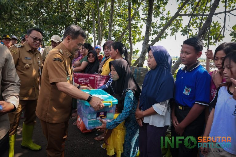 Pemprov Jateng Anggarkan Rp400 Juta untuk Perbaikan Tanggul Tunggulsari Pati/jatengprov