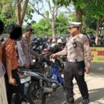 Razia Knalpot Brong di Tulungagung, 9 Unit Sepeda Motor Diamankan/polres Tulungagung