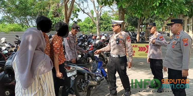 Razia Knalpot Brong di Tulungagung, 9 Unit Sepeda Motor Diamankan/polres Tulungagung