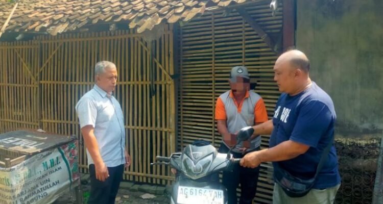 Kasus Pencurian Motor Terjadi di Stasiun Kereta Api Sumbergempol Tulungagung/Polres Tulungagung