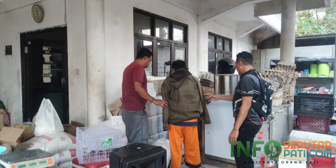 Pencurian di Gudang Resto Malang, Pelaku Dua Sopir Perusahaan - Info Seputar Pati