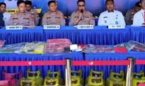 Pria di Buleleng Oplos LPG 3 Kilogram, Polisi Amankan Pelaku/humas Polri