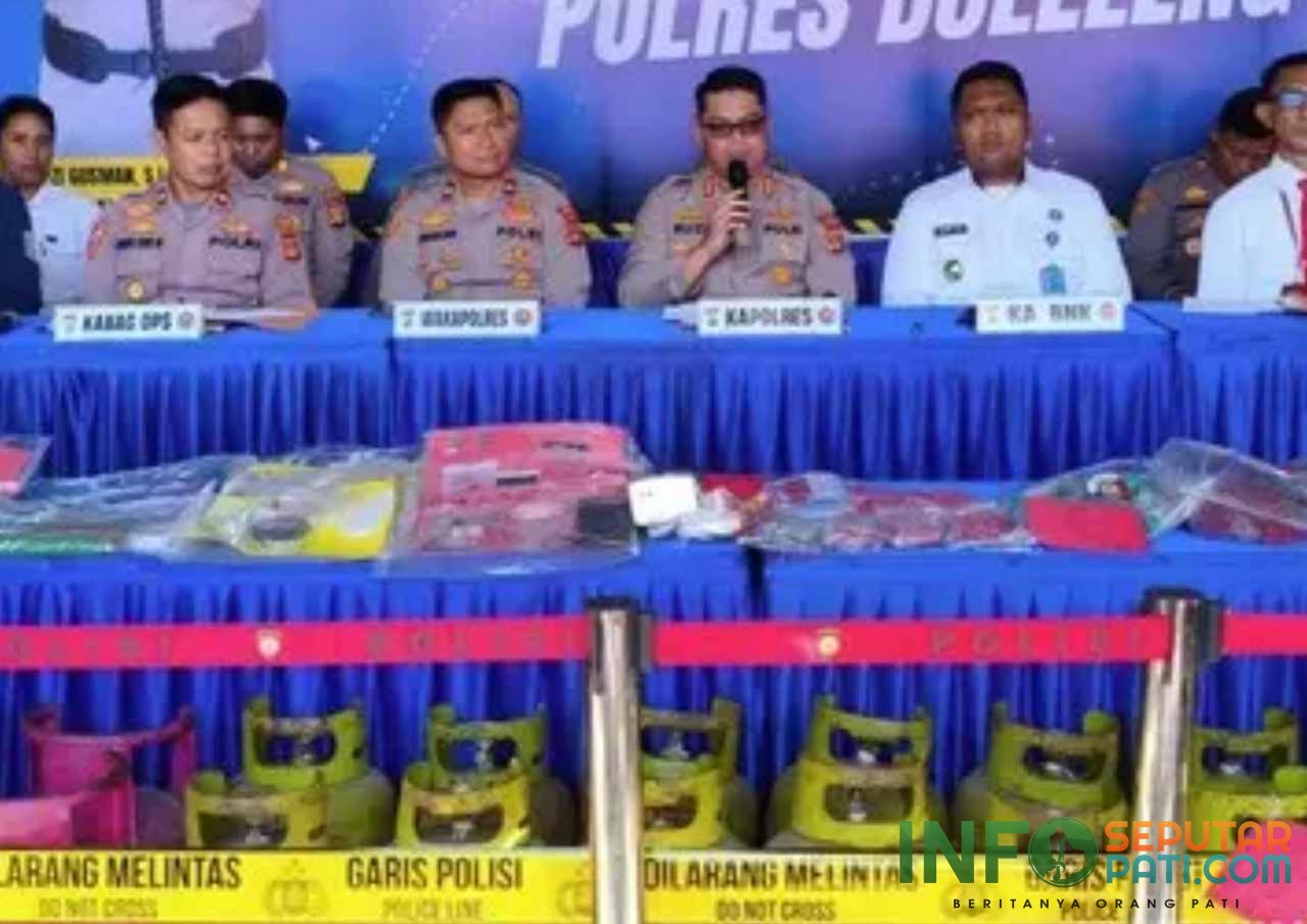 Pria di Buleleng Oplos LPG 3 Kilogram, Polisi Amankan Pelaku/humas Polri