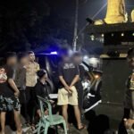 Sekelompok Pemuda di Klaten Diamankan Usai Kedapatan Konsumsi Miras/polres Klaten