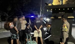 Sekelompok Pemuda di Klaten Diamankan Usai Kedapatan Konsumsi Miras/polres Klaten
