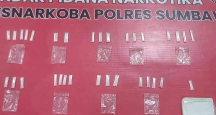 Polisi Amankan Petani di Sumbawa Karena Edarkan Sabu /humas Polri