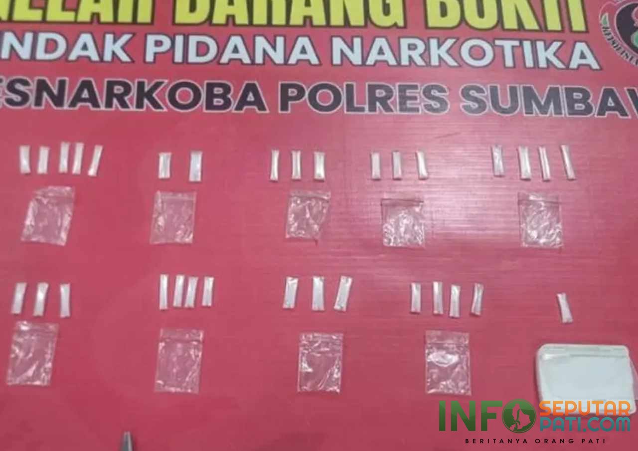 Polisi Amankan Petani di Sumbawa Karena Edarkan Sabu /humas Polri