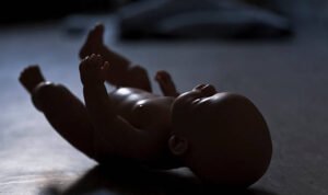 Ilustrasi jasad bayi/istock