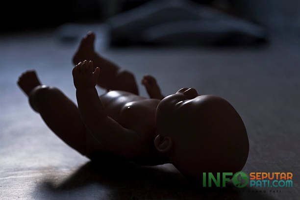 Ilustrasi jasad bayi/istock