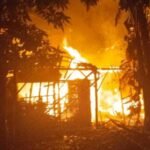 Anak Bakar Rumah Orang Tua di Sukolilo Pati/humas Polresta Pati