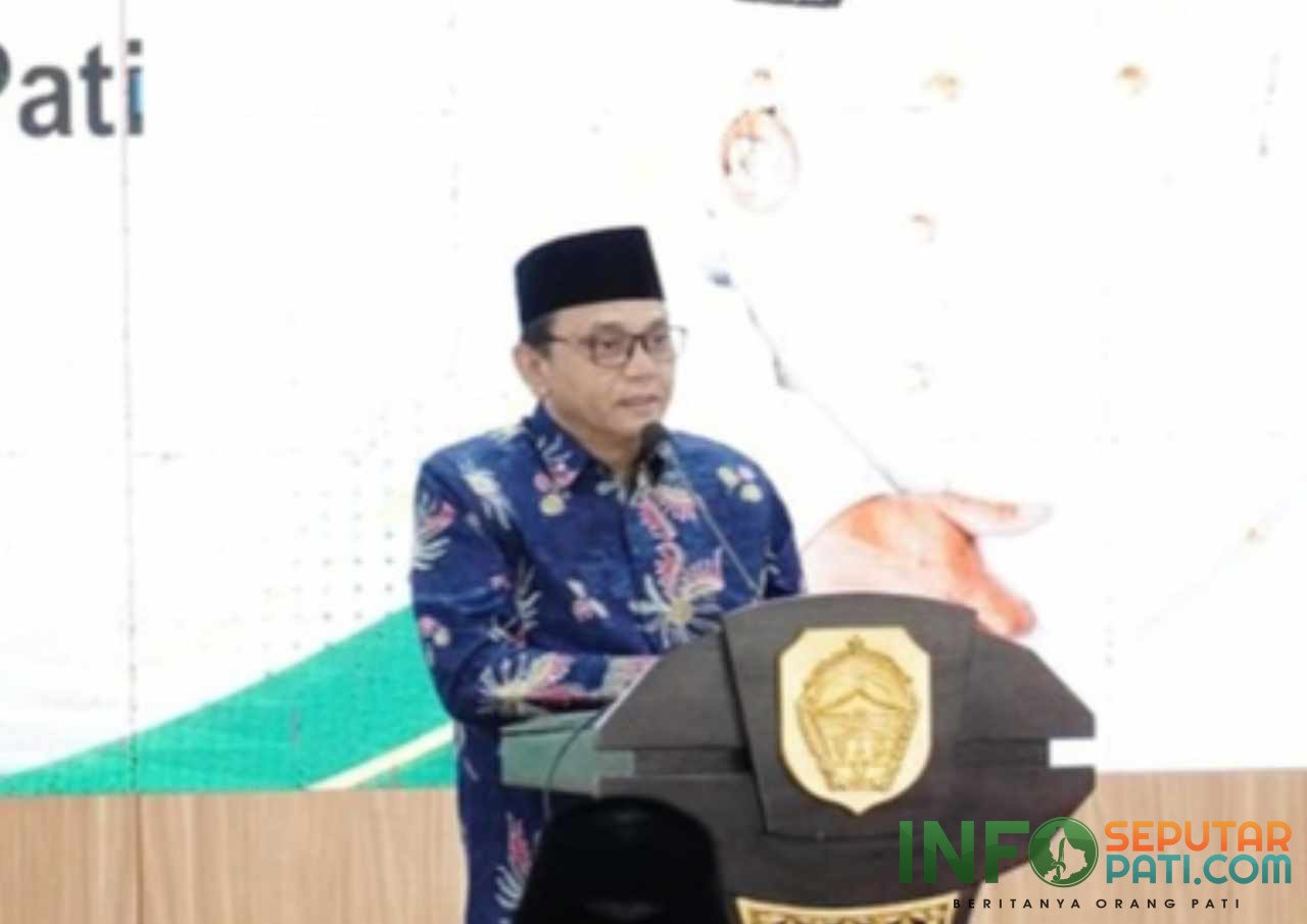 Plt Bupati Pati, Risma Ardhi Chandra /patikab