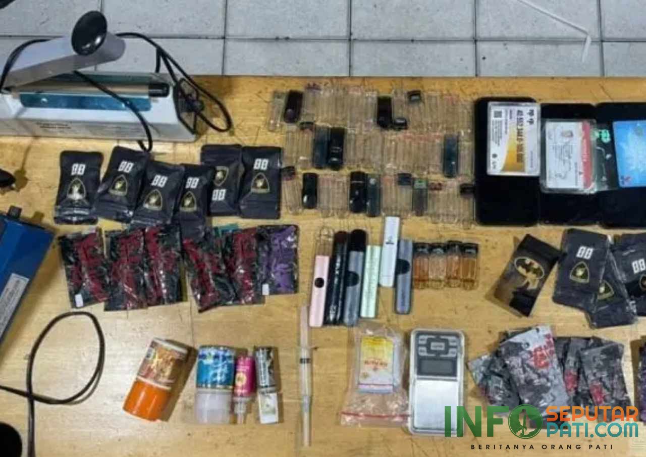 Industri Rumahan Vape Mengandung Narkoba di Deli Serdang Terungkap - Info Seputar Pati