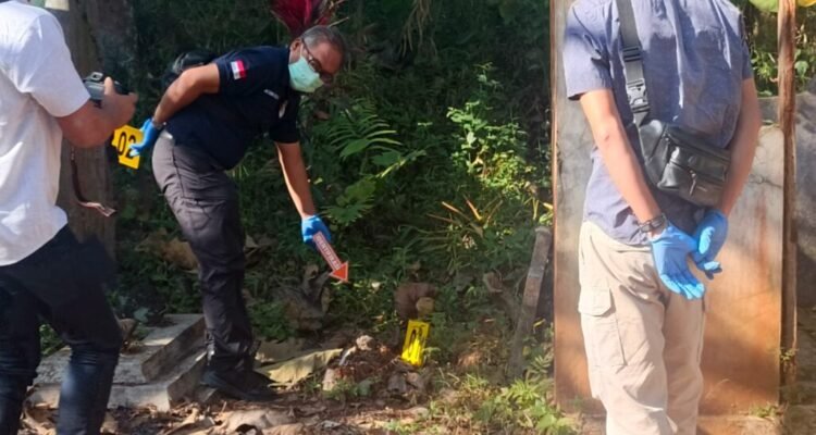 Geger Penemuan Jasad Bayi di Area Pemakaman Semarang/polres semarang