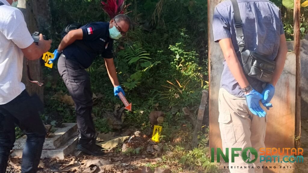 Geger Penemuan Jasad Bayi di Area Pemakaman Semarang/polres semarang