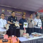 Penyelundupan Satwa Lewat Bandara Internasional Juanda Digagalkan/humas polri
