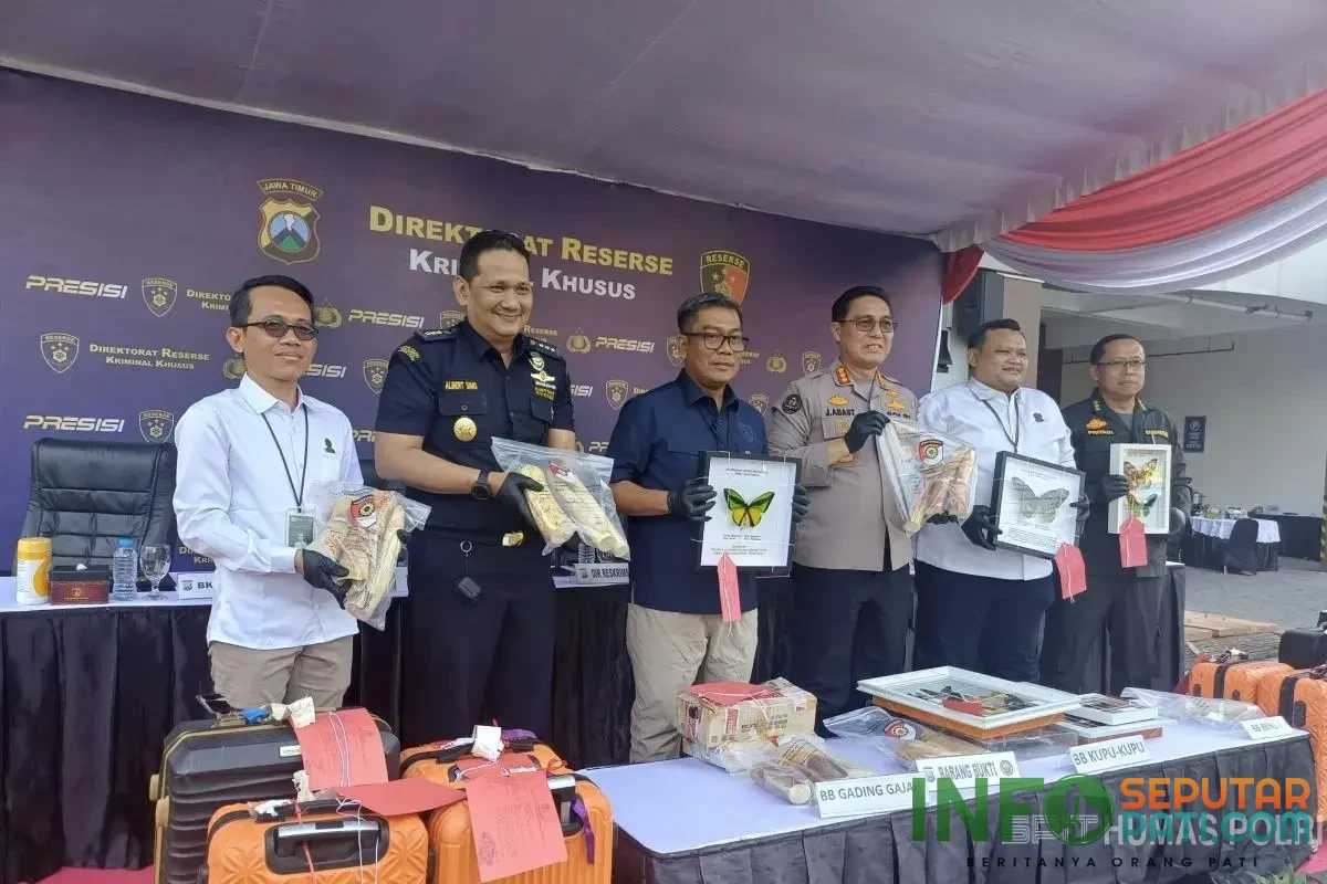 Penyelundupan Satwa Lewat Bandara Internasional Juanda Digagalkan/humas polri