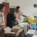 Polisi Grebek Rumah Produksi Uang Palsu di Tangerang Selatan/humas polri Polisi Grebek Rumah Produksi Uang Palsu di Tangerang Selatan/humas polri